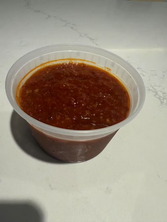 Spicy Homemade Chilli Oil (16 oz) (自制辣椒油) (16安士)